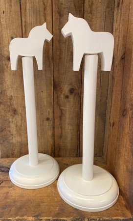 Köksrulleshållare Enfärgad Vit